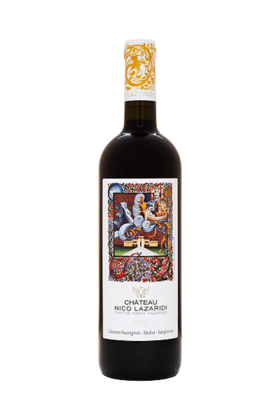 Château Nico Lazaridi red